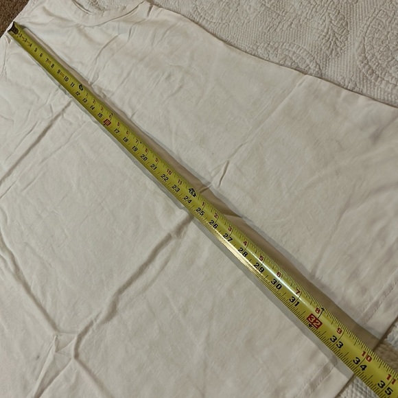 King size Muscle White Tee’s. Bundle of 3. New in package. Large Tall. - Picture 5 of 9